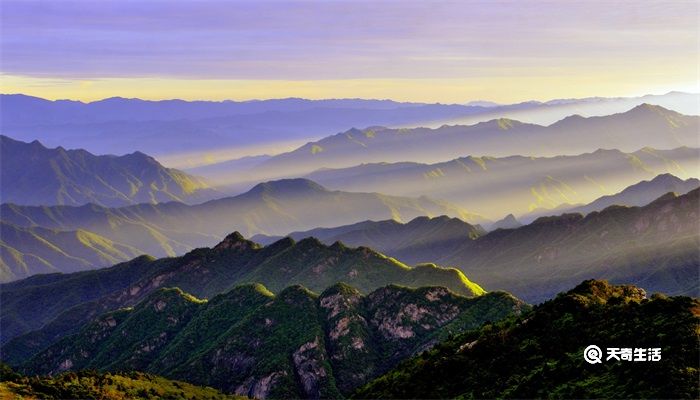 秦岭淮河一线是什么的分界线 我国秦岭淮河一线是什么的分界线