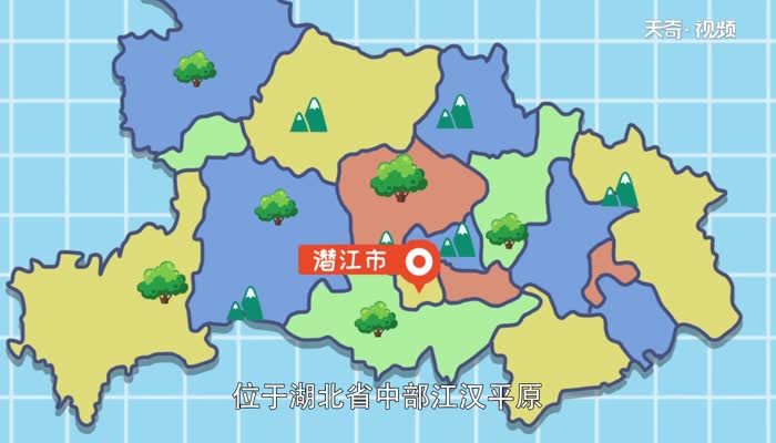 潜江市属于哪个市 潜江属于湖北哪个市