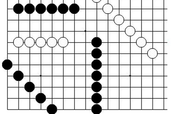 围棋与五子棋的区别