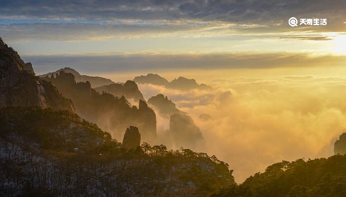 黄山奇石有哪些奇石 黄山奇石都有哪些