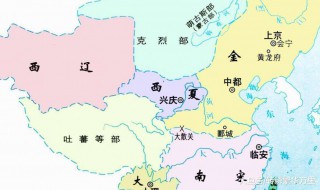 金国是现在什么地方 金国是现在什么地方怎么灭亡的