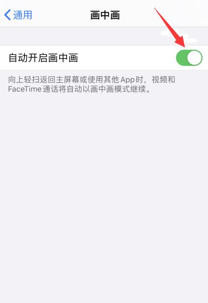 iPhone手机怎么分屏边看电视边聊天