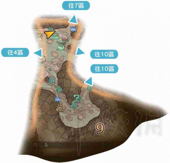 怪物猎人世界大蚁塚荒地全素材采集位置一览 大蚁塚荒地有哪些素材 地图总览_网