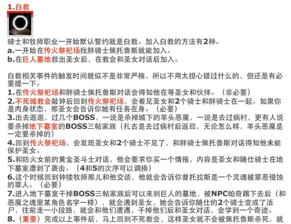 黑暗之魂重制版全地图+资料合集+流程攻略图文详解 全地图标注：北方的不死院