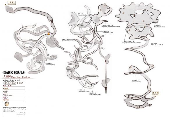 黑暗之魂重制版图文攻略 地图道具+装备法术+全NPC剧情攻略 人物选择