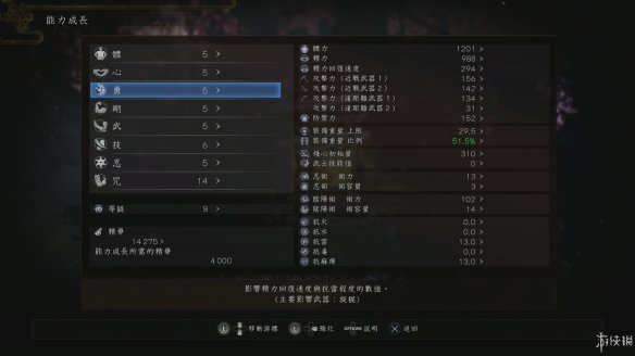 仁王2图文攻略 全boss打法+全武器技巧+技能加点+妖怪化介绍 操作介绍