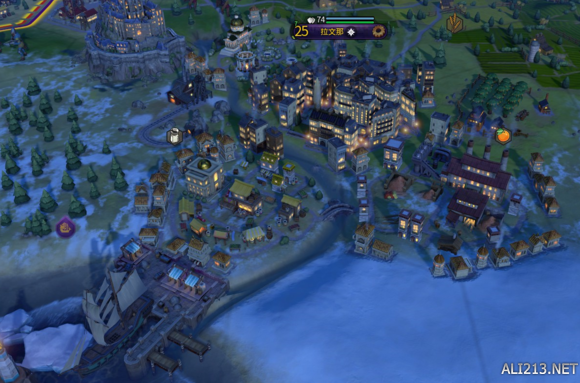 《文明6》城市建设玩法心得感受