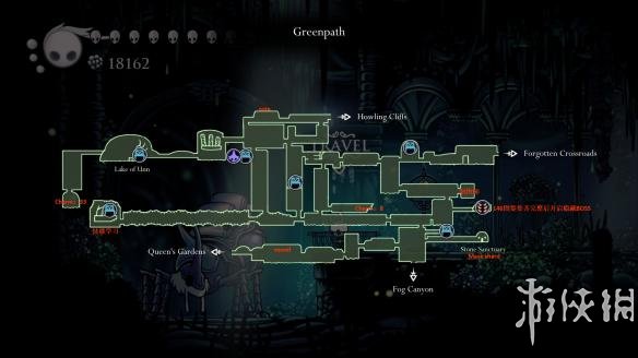 空洞骑士全地图收集攻略 全地图信息图文详解 Dirtmouth