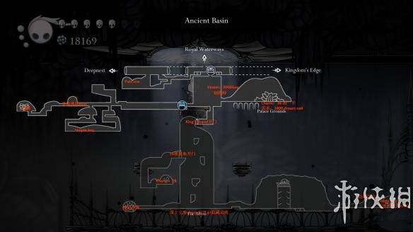 空洞骑士全地图收集攻略 全地图信息图文详解 Dirtmouth