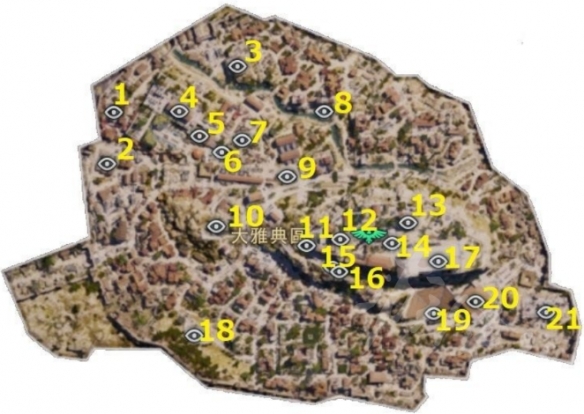刺客信条奥德赛有哪些新增地点 刺客信条奥德赛新增地点一览