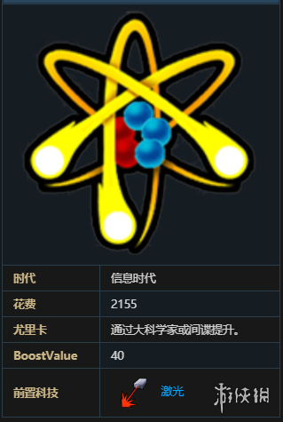 文明6信息时代科技有哪些 文明6信息时代科技效果说明