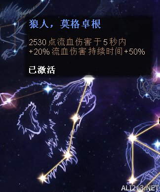 《恐怖黎明》诡术刺客BD配装及星座加点玩法分享