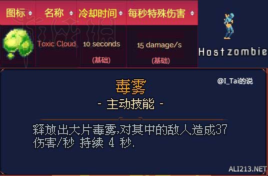 死亡细胞武器大全 死亡细胞全武器技能评分及观点分享 近战武器：刺客匕首