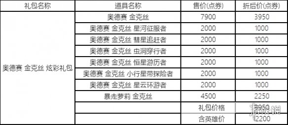 英雄联盟星界狂欢活动什么时候开启 lol星界狂欢活动介绍