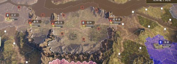 三国志14虎牢关怎么打 上级反董联盟虎牢关战报心得