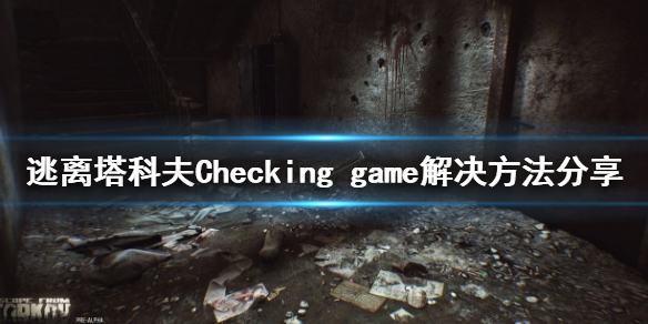 逃离塔科夫Checking（逃离塔科夫check13）