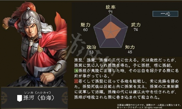 三国志14追加武将资料科普大全 三国志14追加武将属性汇总 周喁