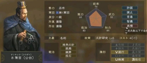 三国志14武将特性汇总大全 三国志14名将战法作用效果一览 曹操