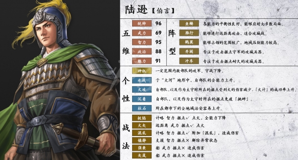 三国志14武将特性汇总大全 三国志14名将战法作用效果一览 曹操