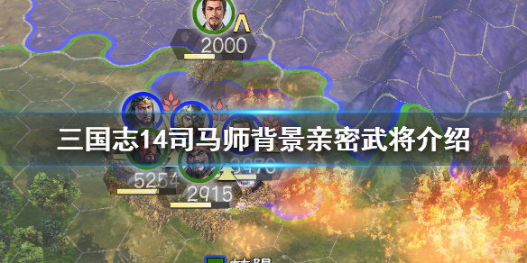 三国志14司马师背景是什么（三国志14司马芝）