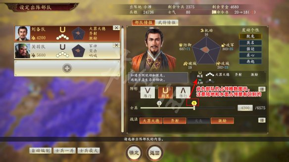 三国志14图文攻略 断粮机制+内政管理+涂色系统+武将介绍 操作介绍