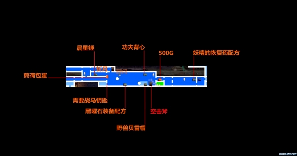 血污夜之仪式地图收集品有哪些 赤痕夜之仪式地图收集品一览 信息总览