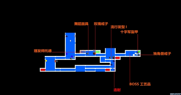 血污夜之仪式全地图一览 血污夜之仪式全地图图解 总览