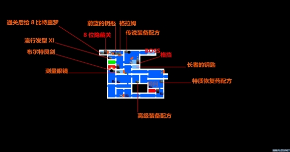 血污夜之仪式全地图一览 血污夜之仪式全地图图解 总览