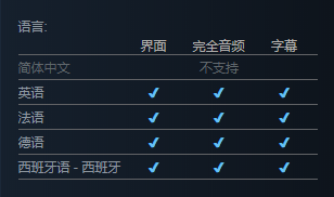 失落的方舟有中文吗 steam服游戏介绍分享