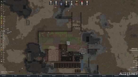 环世界简单防御布局指南 RimWorld怎么防御