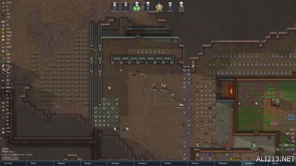 环世界简单防御布局指南 RimWorld怎么防御