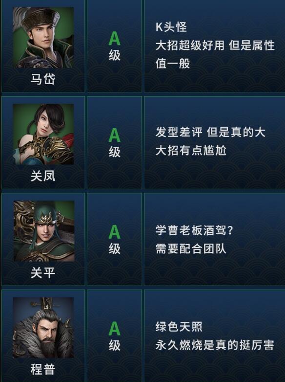 三国群英传8最强武将有哪些 最厉害武将排名一览 S级武将