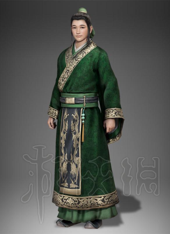 真三国无双8日常服立绘大全 全武将日常服立绘一览 魏：曹操