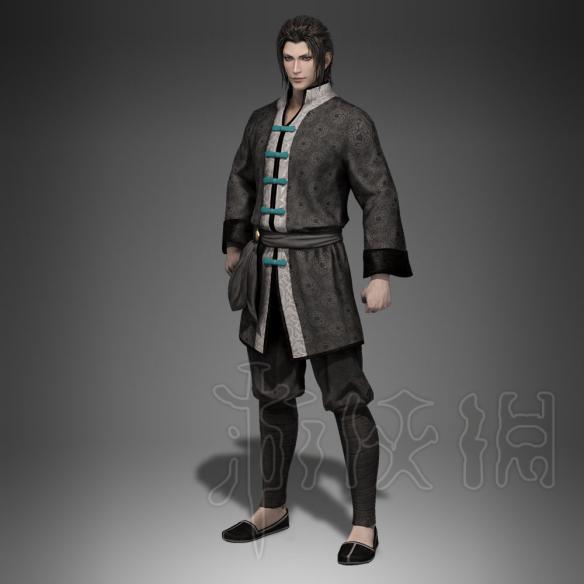 真三国无双8日常服立绘大全 全武将日常服立绘一览 魏：曹操