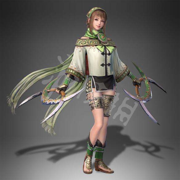 真三国无双8女武将服装大全 全女武将服装立绘一览 王异_网