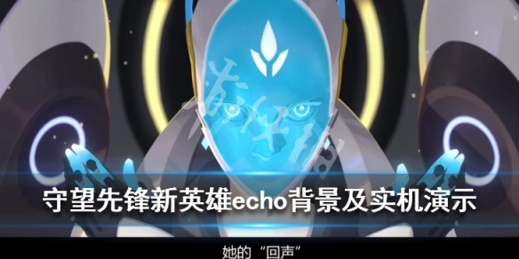 守望先锋echo是谁（守望先锋echo表情包）