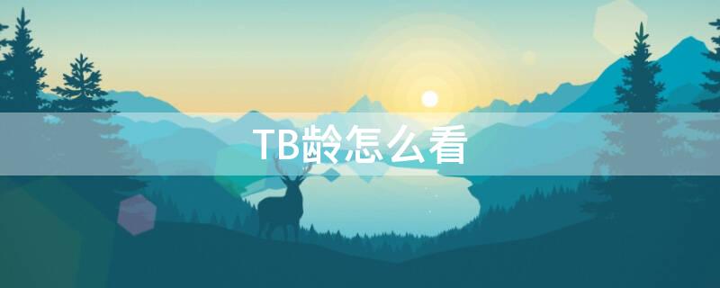 TB龄怎么看（淘宝淘龄怎么看）