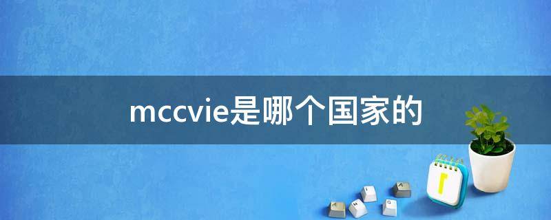 mccvie是哪个国家的 mcculloch是什么牌子