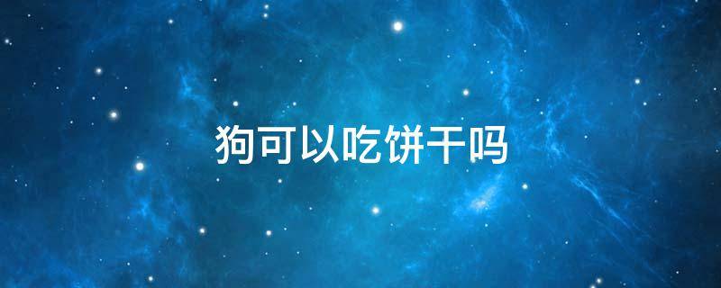 狗可以吃饼干吗 狗可以吃饼干吗的短视频