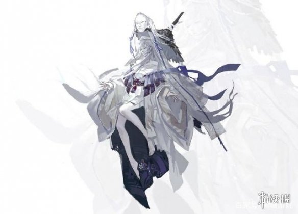 阴阳师SP雪女立绘图透