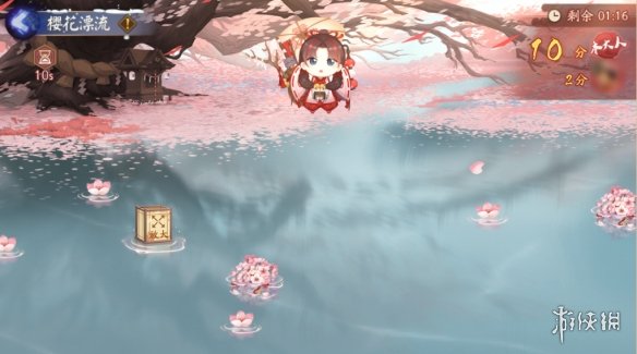 阴阳师樱花漂流怎么玩