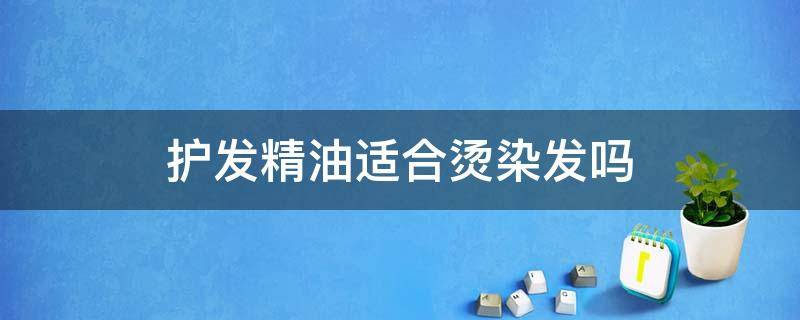 护发精油适合烫染发吗 烫染发适合什么护发精油