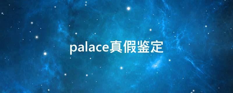 palace真假鉴定 palace牌子怎么看真假