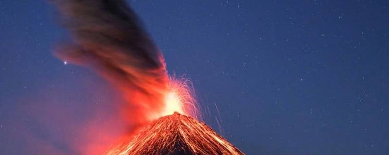 为什么有火山（地球上为什么有火山）