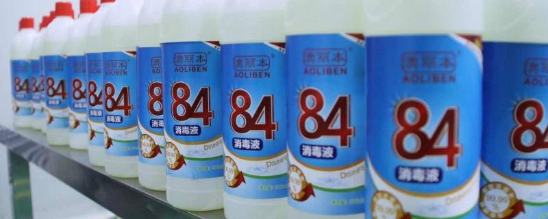 84可以消毒餐具吗 84可以消毒餐具吗?